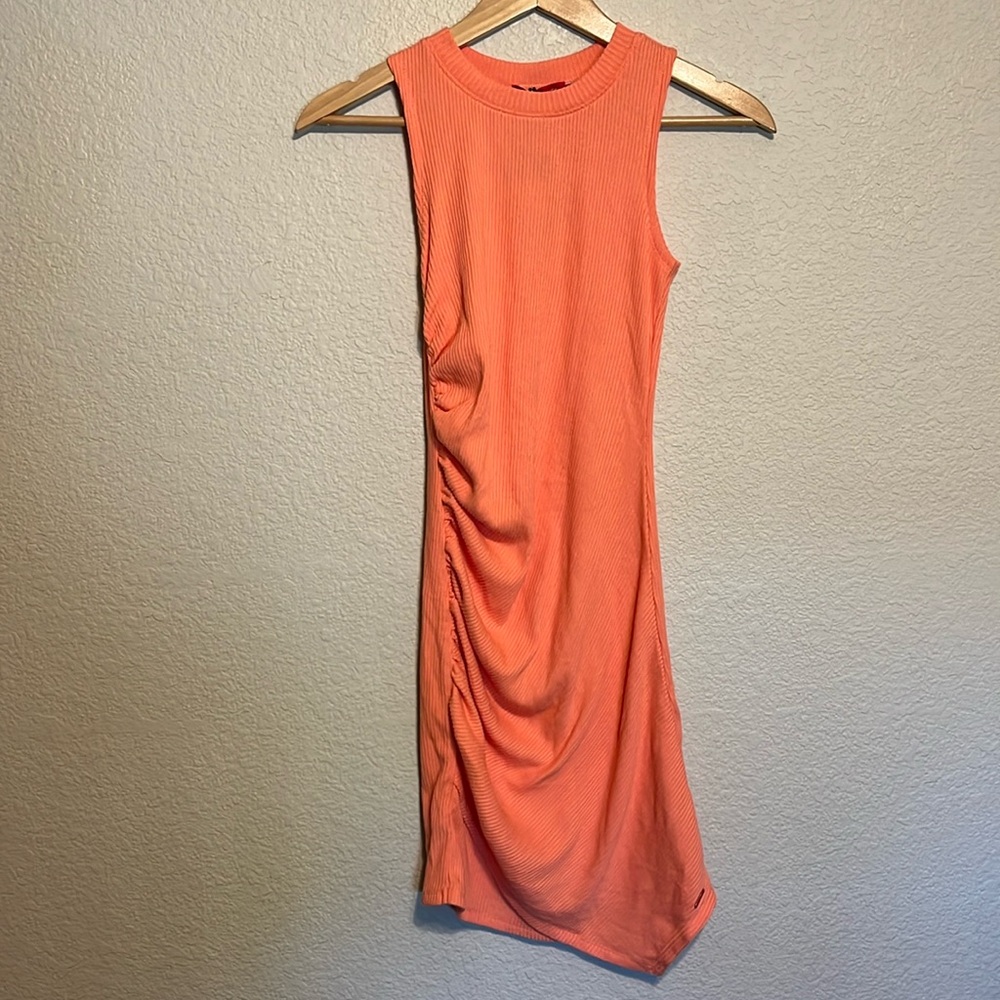 NWT n:Philanthropy coral mini dress